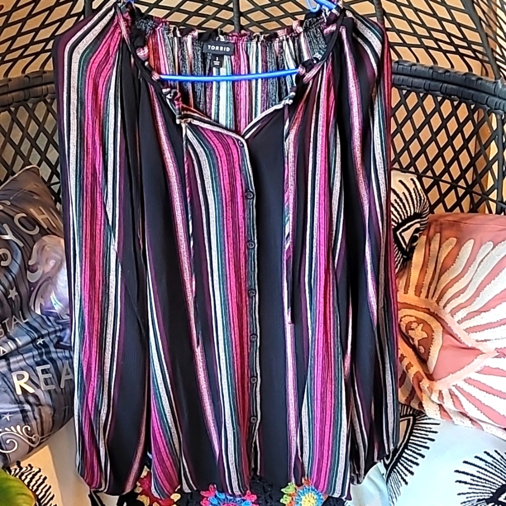 Baja Blouse